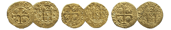 Lima Gold Cobs 1715 Fleet