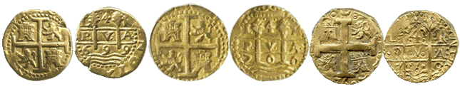 Lima Gold Cobs 1715 Fleet 4escudoslima.gif