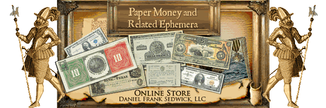 Paper Money, related ephemera, collectibles, documents, stock  certificates,  paintings, etc.