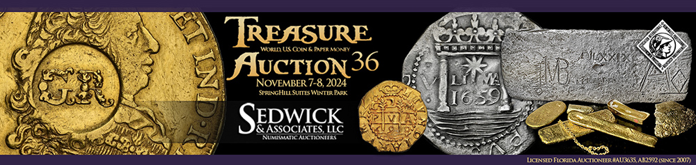 Sedwick & Associates, LLC Auction 36 - Nov. 7-8, 2024