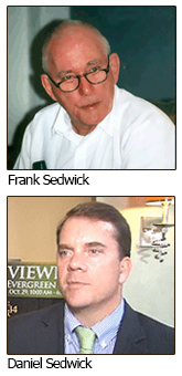 Frank and Daniel Sedwick