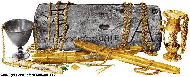 treasure bars atocha 1715 fleet gold and silver ingots pirate