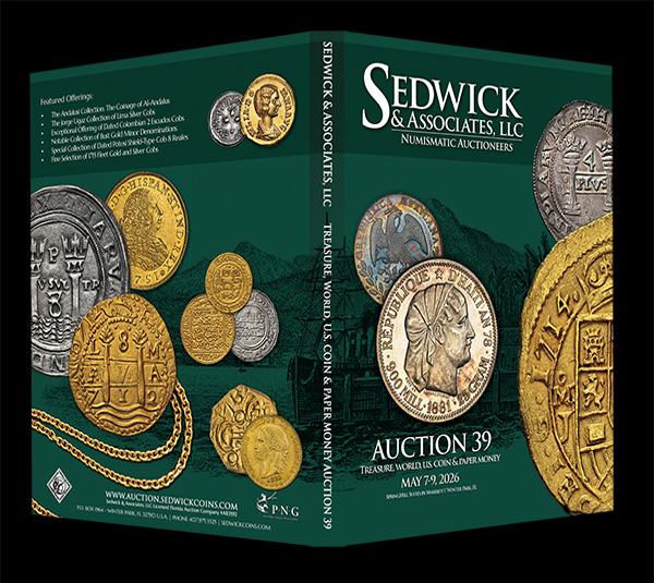 Sedwick & Associates Auction 39 -May 6-9, 2026