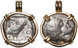 Attica, Athens, AR tetradrachm, 